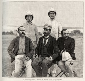 The Jean Dybowski Mission