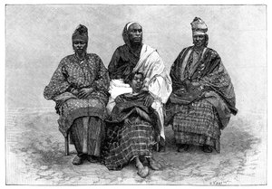 Toucouleur Types, The Interpreter Alpha Sega and His Sisters