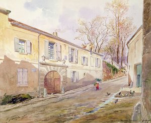 The House of Armande Bejart in Meudon, c.1906