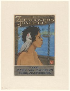 Title Page for The Pirate Boy by Marie van Zeggelen by Henri Verstijnen