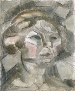 Study for the Head of Abundance by Henri Victor Gabriel Le Fauconnier