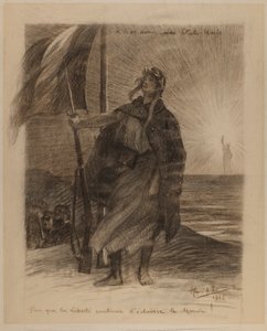 For Liberty to Continue Enlightening the World by Henri Zo