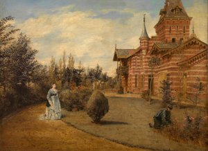 The Country House of Gustave Coûteaux