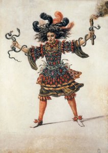 Ballet Costume of Fury