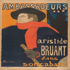 Ambassadors Aristide Bruant in His Cabaret