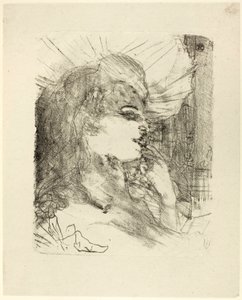 Anna Held, from Thirteen Lithographs