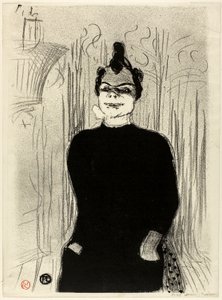 At the Gaieté Rochechouart: Nicolle by Henri de Toulouse-Lautrec