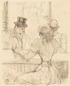 At the Picton Bar, rue Scribe