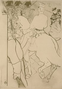 Babylon of Germany by Henri de Toulouse-Lautrec