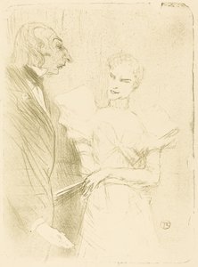 Brandès and Leloir in "Cabotins"