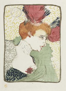 Bust of Mademoiselle Lender by Henri de Toulouse-Lautrec