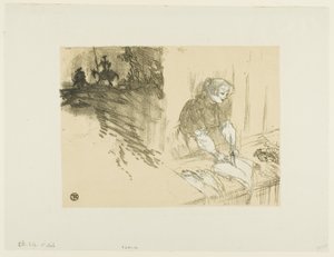 Cover for Les Courtes Joies by Henri de Toulouse-Lautrec