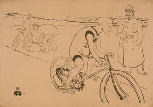 Cycle Michael by Henri de Toulouse-Lautrec