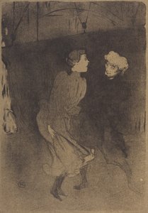 Dress Rehearsal at the Folies-Bergère