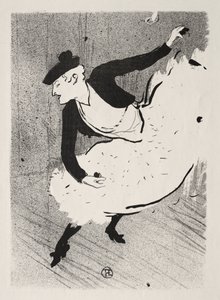 Edmée Lescot by Henri de Toulouse-Lautrec