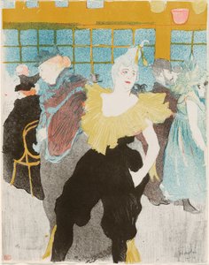 Elles: The Clownesse by Henri de Toulouse-Lautrec