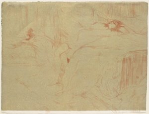 Elles: Woman Lying on Her Back - Lassitude