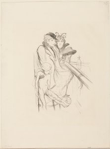 Eros Watering by Henri de Toulouse-Lautrec