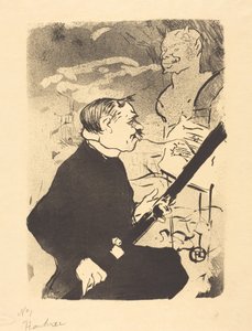 For You by Henri de Toulouse-Lautrec