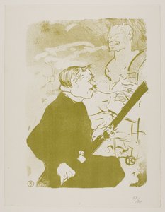 For You!... by Henri de Toulouse-Lautrec