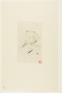 Francis Jourdain by Henri de Toulouse-Lautrec