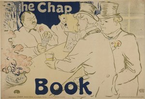 Irish and American Bar, Rue Royale -- "The Chapbook"