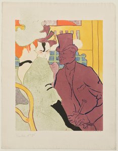 The Englishman Warener at the Moulin-Rouge