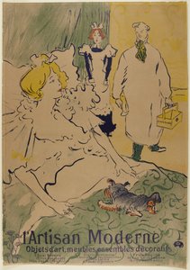 The Modern Craftsman by Henri de Toulouse-Lautrec