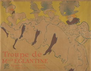 Troupe of Mademoiselle Églantine