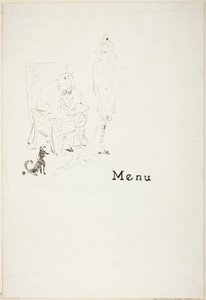 The Naked Girl: Menu