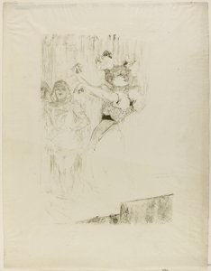 Lender Dancing the Bolero in Chilpéric by Henri de Toulouse-Lautrec