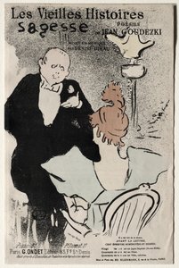 The Old Stories: Wisdom by Henri de Toulouse-Lautrec