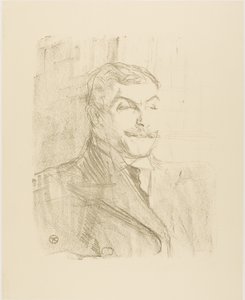 Lucien Guitry, from Thirteen Lithographs