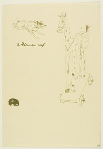 Sylvain Menu by Henri de Toulouse-Lautrec