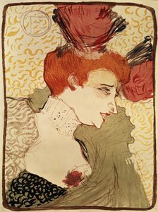 Mlle. Marcelle Lender by Henri de Toulouse Lautrec