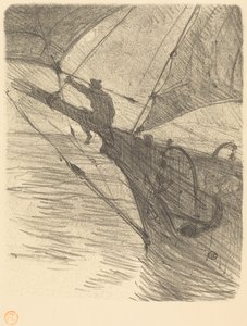Ocean Night by Henri de Toulouse-Lautrec