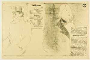 Oscar Wilde and Romain Coolus—Program for Raphaël and Salomé