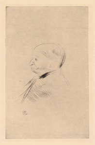 Portrait of a Man by Henri de Toulouse-Lautrec