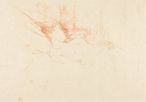 Sleep by Henri de Toulouse-Lautrec
