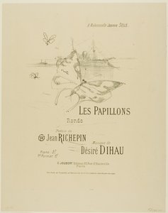 The Butterflies, from Melodies of Desire Dihau by Henri de Toulouse-Lautrec
