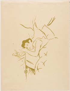 Your Mouth by Henri de Toulouse-Lautrec