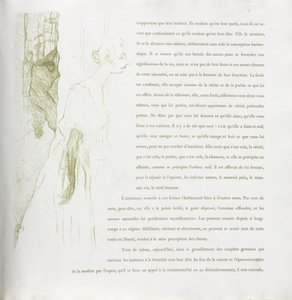 Yvette Guilbert - French Series: No. 11 by Henri de Toulouse-Lautrec