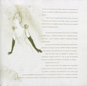 Yvette Guilbert - French Series: No. 4 by Henri de Toulouse-Lautrec