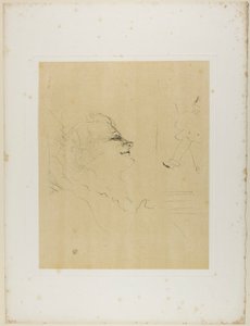 Yvette Guilbert—Pessima from Yvette Guilbert by Henri de Toulouse-Lautrec