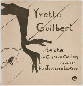 Album Cover: Yvette Guilbert