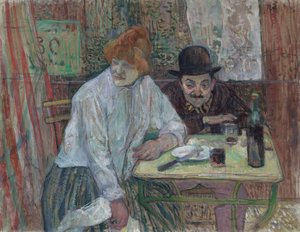 At the Café La Mie