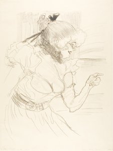 At the Star, Le Havre by Henri de Toulouse Lautrec