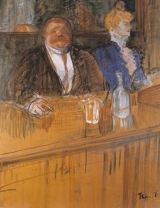 At the Café: The Consumer and the Chlorotic Cashier