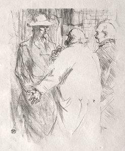 At the Foot of Sinai: Clemenceau at Busk