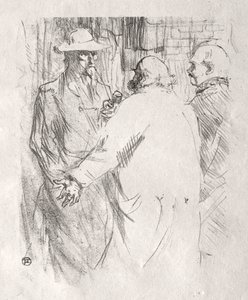 At the Foot of Sinai: Clemenceau at Busk